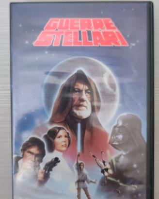 vhs star wars guerre stellari