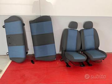 Fiat Panda Interni 2010 - Seconda Serie