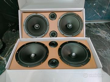 kit altoparlanti 