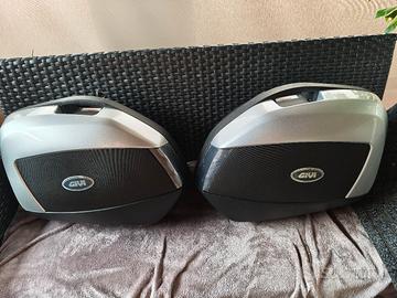 Borse valigie laterali GIVI V35 Monokey