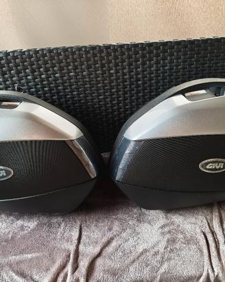 Borse valigie laterali GIVI V35 Monokey