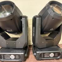 Coppia Teste mobili BEAM 250 a doppio prisma