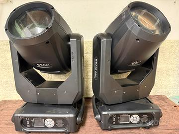 Coppia Teste mobili BEAM 250 a doppio prisma