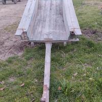 carro in legno 
