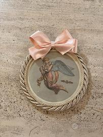 Shabby chic: quadretto