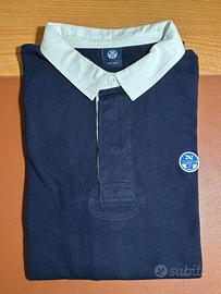 North Sails | Felpa Polo Maniche Lunghe Uomo