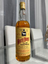 Scotch whisky WHITE HORSE