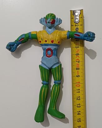 jeeg robot vintage anni 70 no goldrake flexy