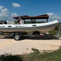 Gommone BSC 57 570 cm Suzuki DF 115 CV