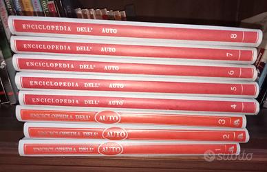 Enciclopedia dell'Auto - 8 volumi