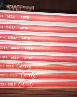 Enciclopedia dell'Auto - 8 volumi