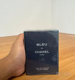 Bleu de Chanel Eau de Parfum 100 ml Spray Uomo