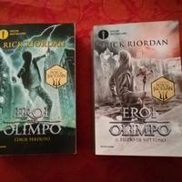 libri di Rick Riordan