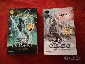 libri di Rick Riordan