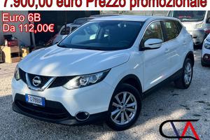 Nissan Qashqai 1.5 da 112,00 euro al mese