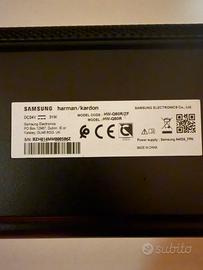 Soundbar Samsung HW-Q60R Harman Kardon + subwoofer