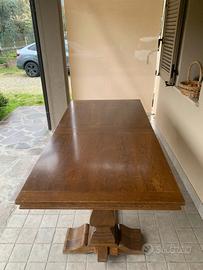 Tavolo in Legno allungabile