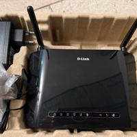 D- Link Wireless N300 ADSL2+ Modem Router