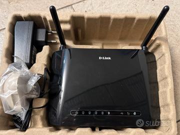D- Link Wireless N300 ADSL2+ Modem Router