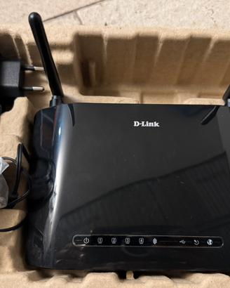 D- Link Wireless N300 ADSL2+ Modem Router