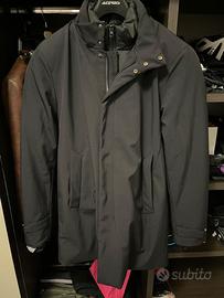 Tucano Giacca  Hydroscud nera imbottita scooter