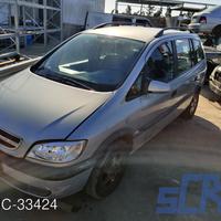 OPEL ZAFIRA A T98 2.2 DTI 16V 125CV - Ricambi