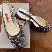 Casuccio e Scalera scarpe donna vintage autentico