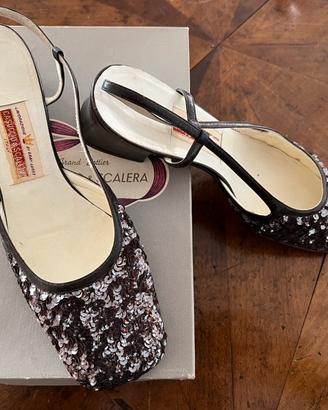 Casuccio e Scalera scarpe donna vintage autentico