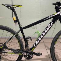 Mtb cannodale mono forcella
