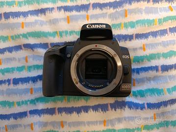 Corpo Macchina Canon EOS 400D reflex Digitale 