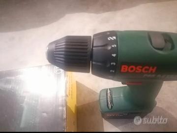 BOSCH avvitatore a batteria PSR 960 9.6V batteria