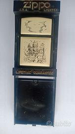 Accendino Zippo Scrimshaw ship veliero
