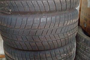 4 gomme marca Polaris Continental misura 235/55R17