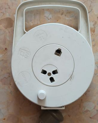 Avvolgicavo telefonico 15 metri