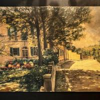 Dipinto Paesaggistico Firenze