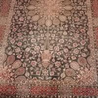 TAPPETO Persiano,Iran  lana e seta 250x150