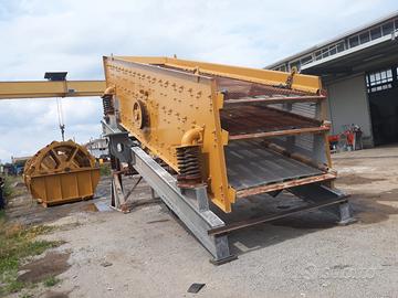 Vaglio vibrante Maitek srl