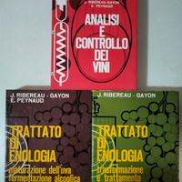 TRATTATO DI ENOLOGIA 3 VOLUMI