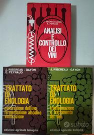 TRATTATO DI ENOLOGIA 3 VOLUMI
