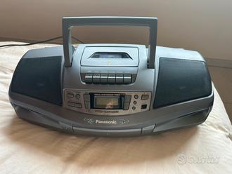 Panasonic RX-DS19 boombox  			