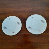 Set due piatti dolce porcellana Bavaria Zeh Scherz