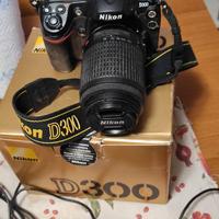 Nikon reflex d300