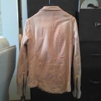 Giacca in pelle Giorgio Brato nuova