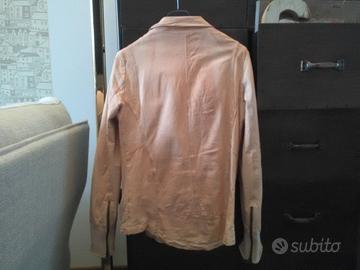 Giacca in pelle Giorgio Brato nuova