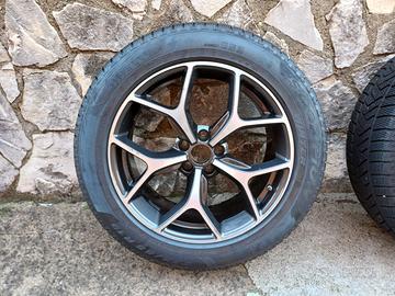 CERCHI E GOMME DA 19" STELVIO / GIULIA