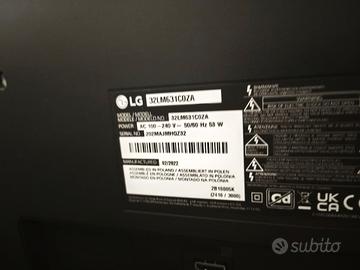 Smart TV LG 32 pollici Full HD