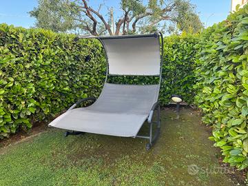 Sdraio dondolo matrimoniale