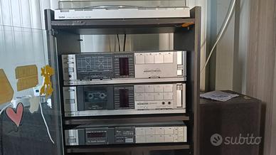 Stereo componibile vintage