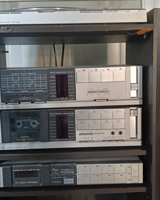 Stereo componibile vintage
