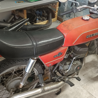 Moto Gilera 125 gt1 epoca